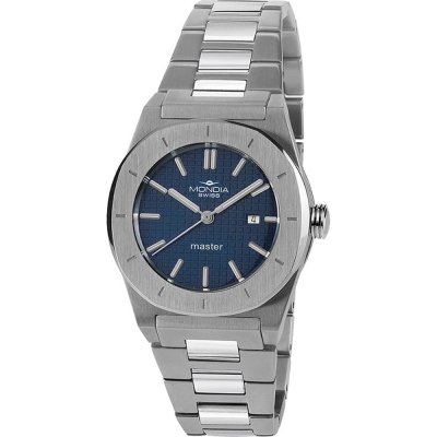Mondia MS-731-SS-14BL-CM Master Sport Watch