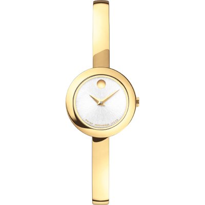 Movado Classic 0608063 Museum Round Bangle Watch