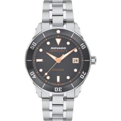 Montre Movado Heritage 3650228 Calendoplan S Automatic