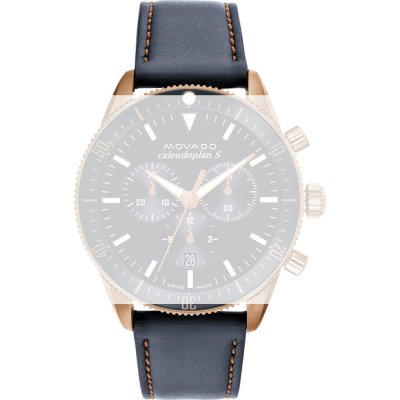 Bracelete Movado 769301969 Calendoplan S