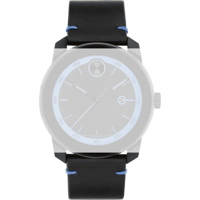 Movado 769302075 Bold TR90 Band