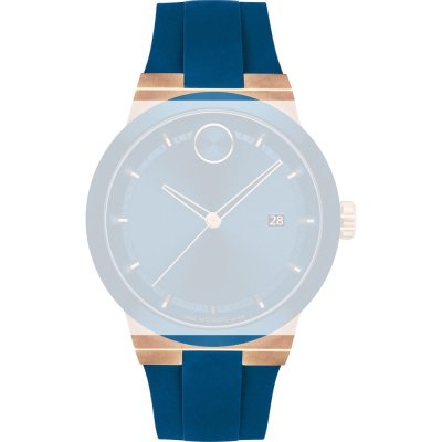 Bracelete Movado 769302113 Bold Fusion