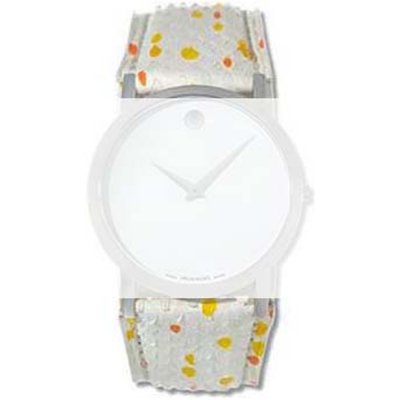 Bracelete Movado Straps 569302348 Museum