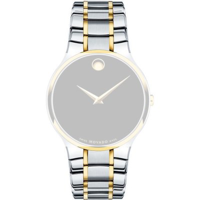 Bracelete Movado Straps 569002434 Serio