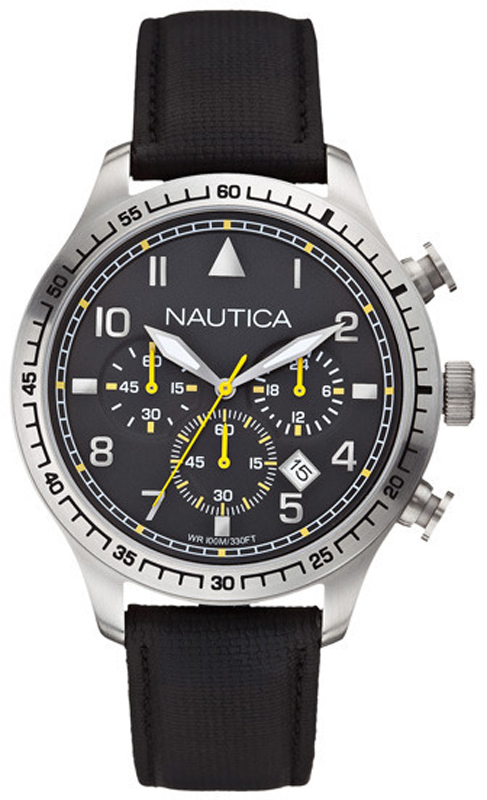 Nautica Watch Pilot Watch BFD 105 A16577G