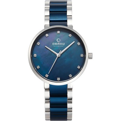 Montre Obaku V189LXCLSL1 Glad