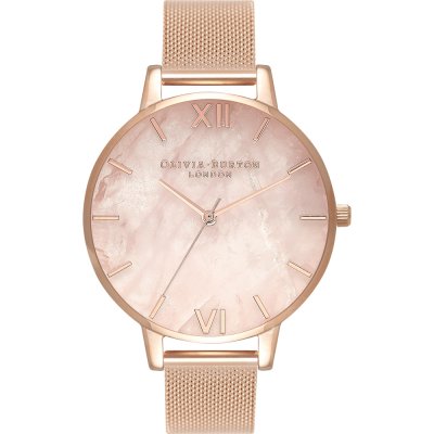 Montre Olivia Burton OB16SP01 Rose Gold Mesh