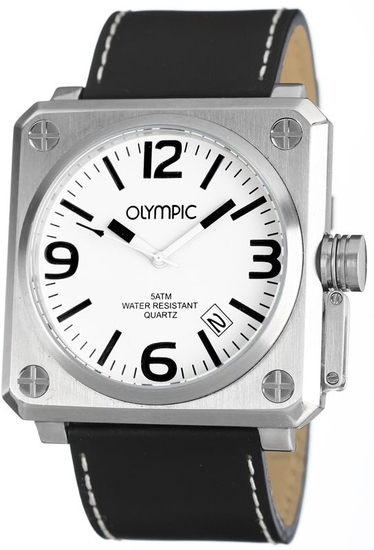 Olympic Watch Time 3 hands OL89HSL022 OL82HSL022