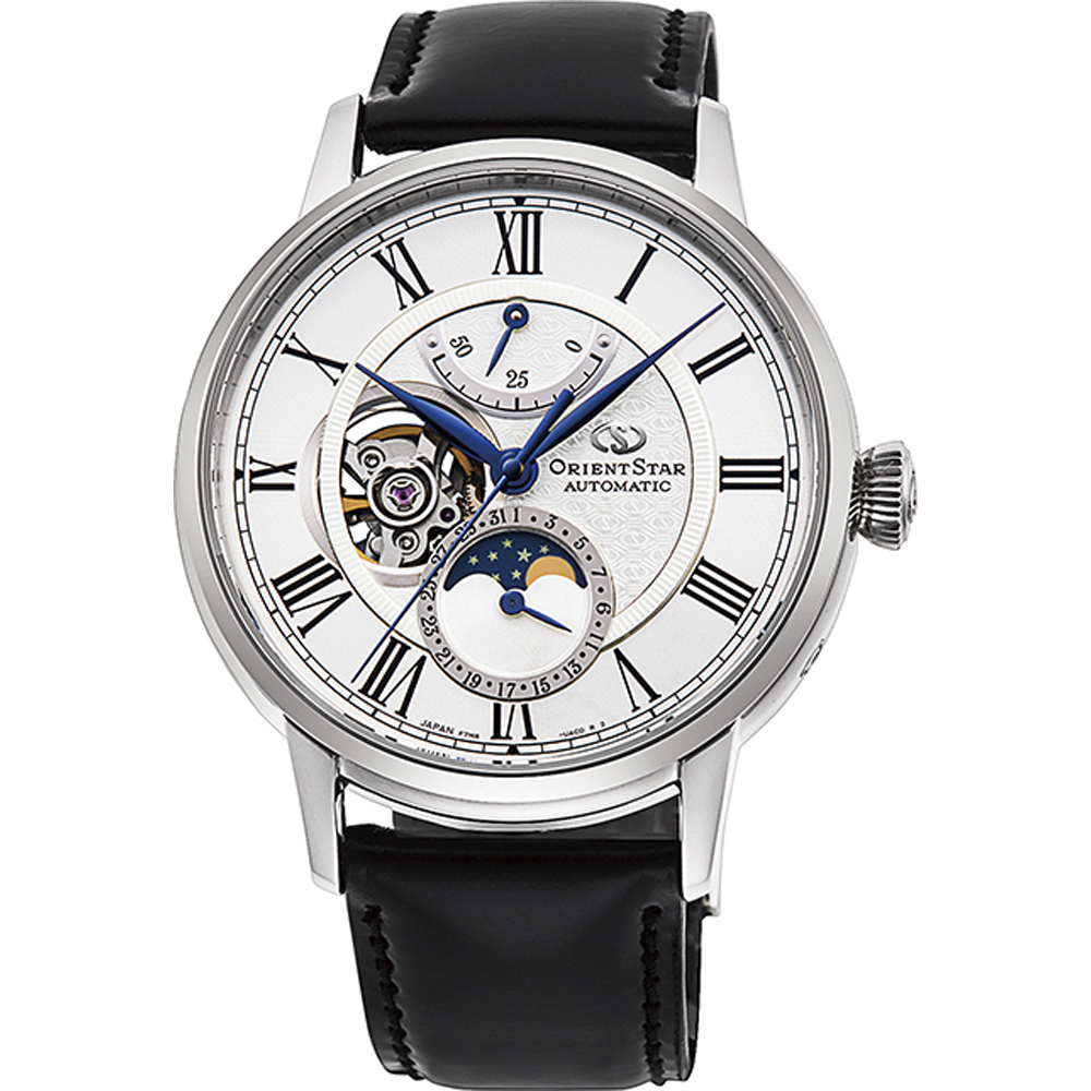 Montre Orient Star RE-AY0106S Orient Star - Moon Phase