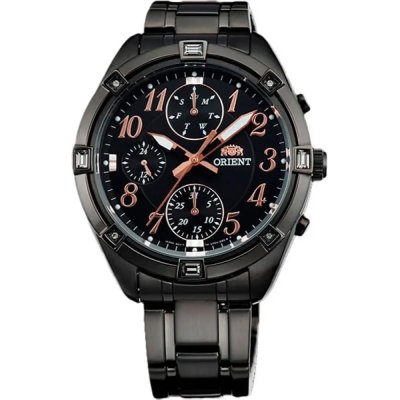 montre Orient Quartz FUY04001B0