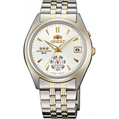 montre Orient Automatic FEM5J00RWF Tri Star