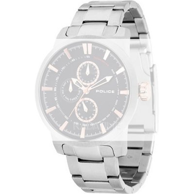 Bracelet Police Straps 04-PL.13923JS/02MA Executor