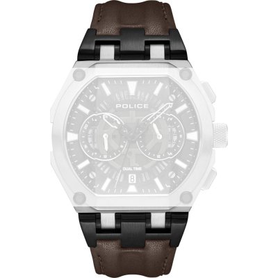 Police PESGF0054403-STL Shield Strap