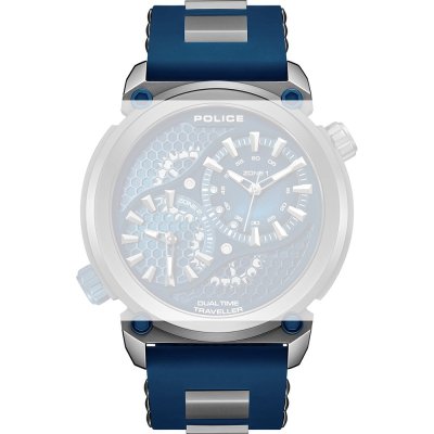 Police PESGM0071803-STL Boa Strap