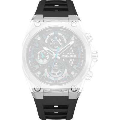 Police PESGQ0054301-STL Sonic Strap