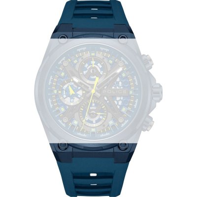 Police PESGQ0054302-STL Sonic Strap