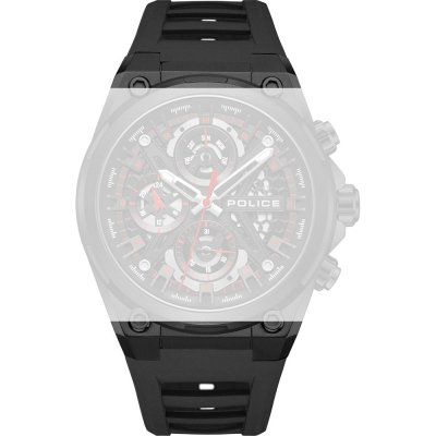 Police PESGQ0054303-STL Sonic Strap