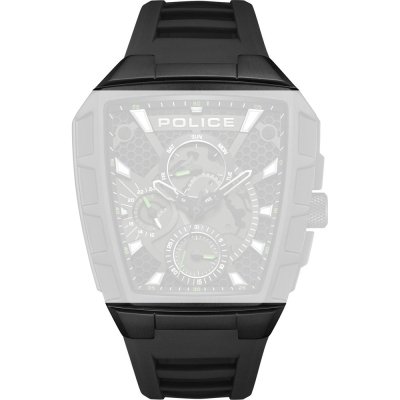Bracelet Police PESGQ0056801-STL Tough Gear