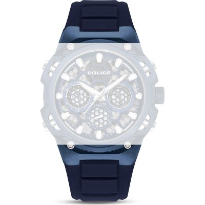 Police PESGQ0071903-STL Challenger Strap