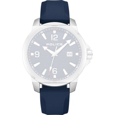 Police PESJN0020901-STL Mensor Strap