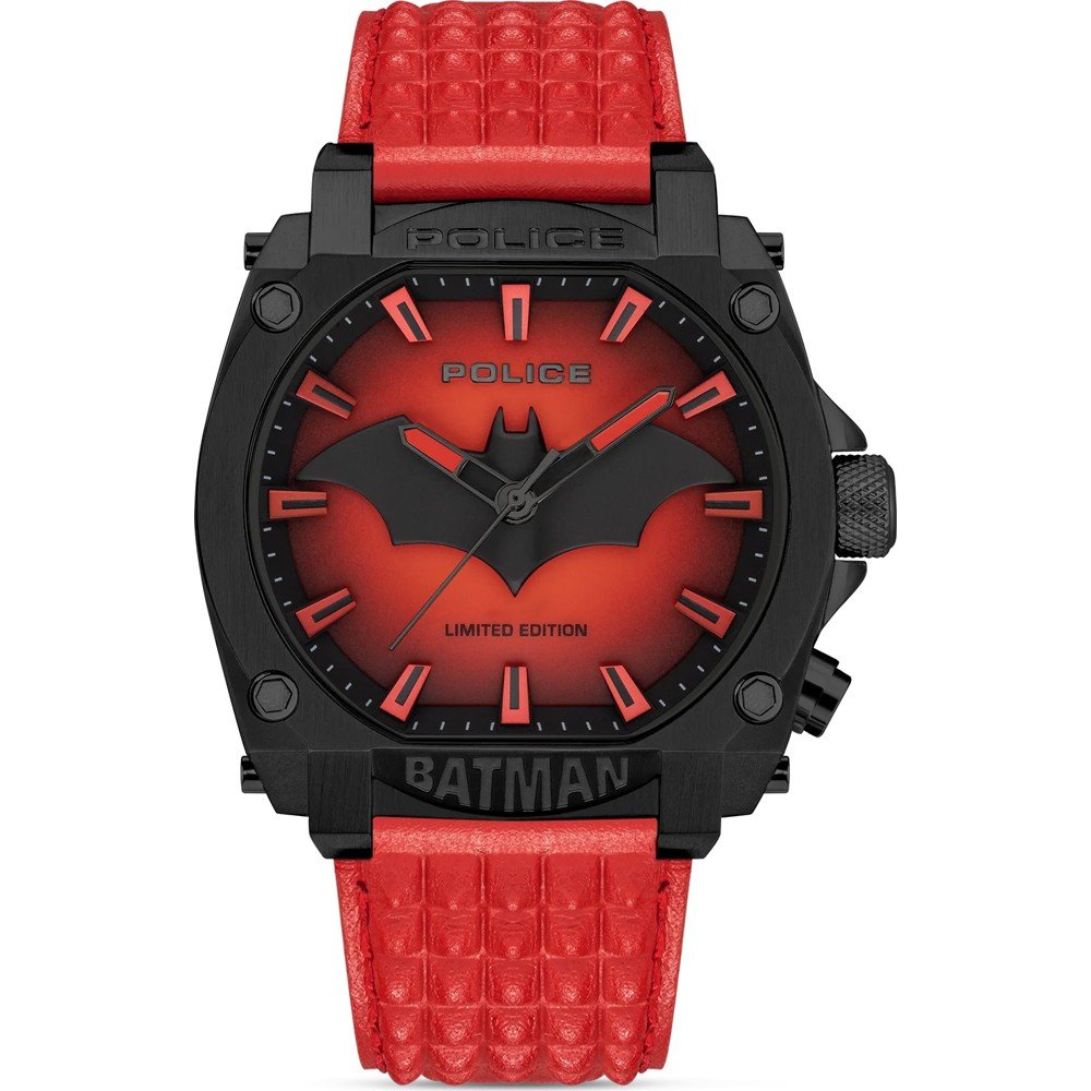 Montre Police pewgd0022604 Forever Batman Red Edition • EAN