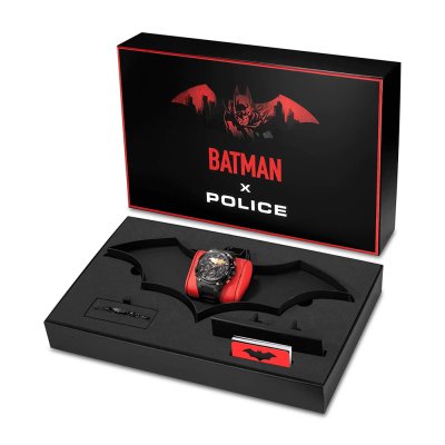 Police PEWGQ0089902-SET Batman - Crusader Set Uhr - 3