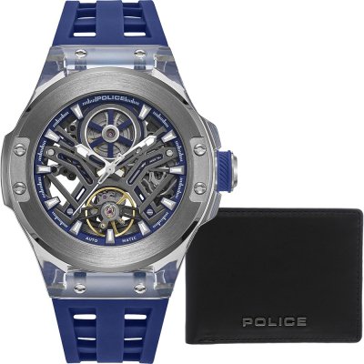 Police PEWGR0082204-SET Cyclone Set Watch