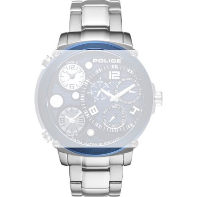 Bracelet Police Straps 04-PL.15659JSTBL/03M Sagano