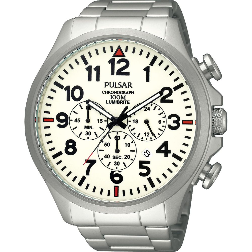Pulsar Watch Chrono PT3321  PT3321X1