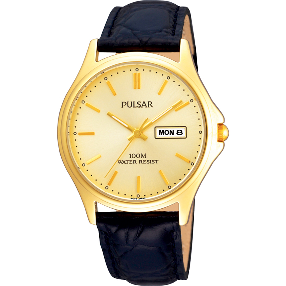 Pulsar Watch Time 3 hands PXF296X1 PXF296X1