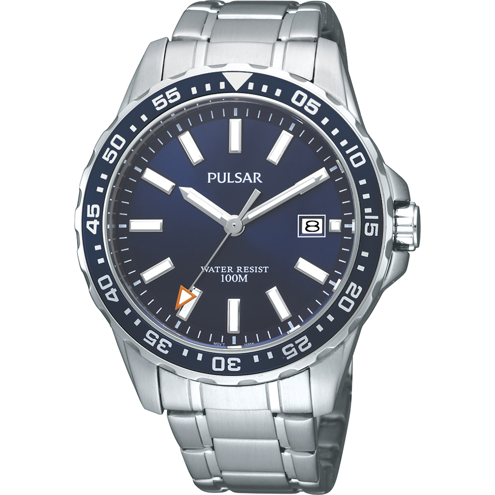 Pulsar Watch Time 3 hands PXH759X1 PXH759X1