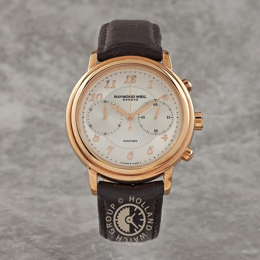 Raymond Weil Maestro 4830-PC5-05658-PO1 Watch •