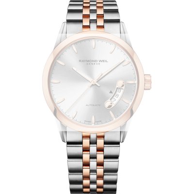 Raymond Weil Raymond Weil straps B2770-STPV5 Freelancer Band