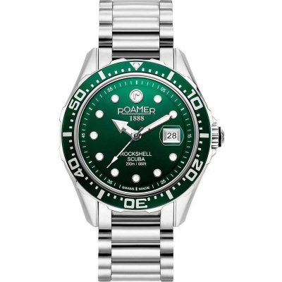 Montre Roamer Rockshell 220858-41-75-50 Rockshell Mark III Scuba