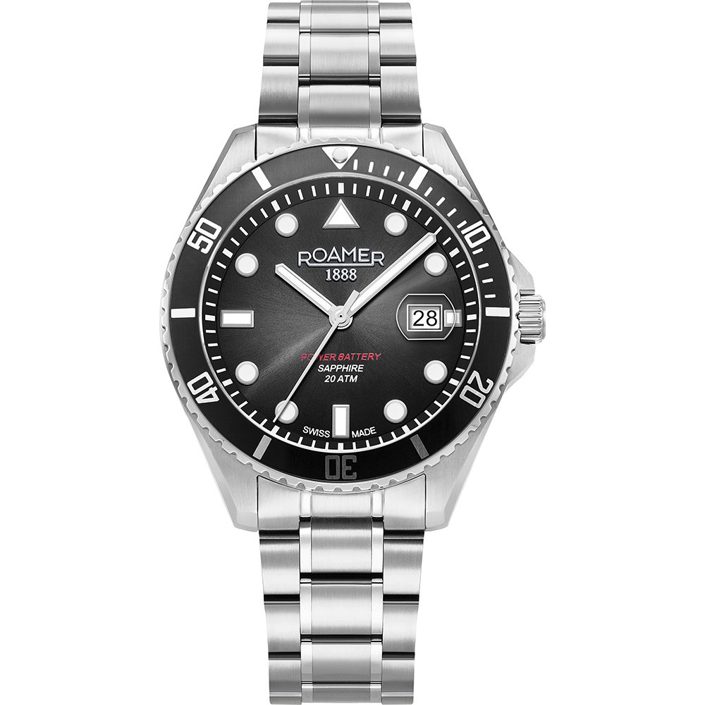 Roamer Pro Diver 969845-41-85-20 Pro Diver 200 Watch • EAN