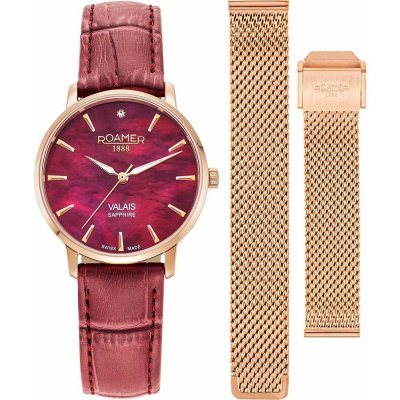 Montre Roamer Valais 989847-46-60-05 Valais Interchangeable Box Set