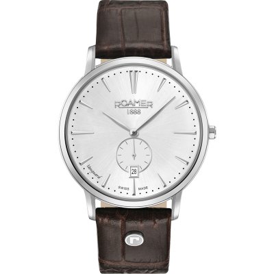 Montre Roamer Slim-Line 980812-41-15-09 Vanguard Slim Line Small Second