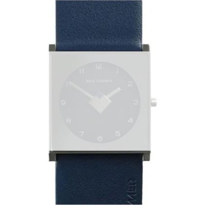 Rolf Cremer LB 108 blau-stahl Band
