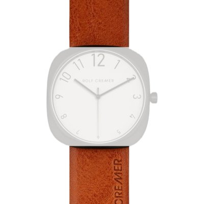Rolf Cremer LB 112 cognac-schw Band
