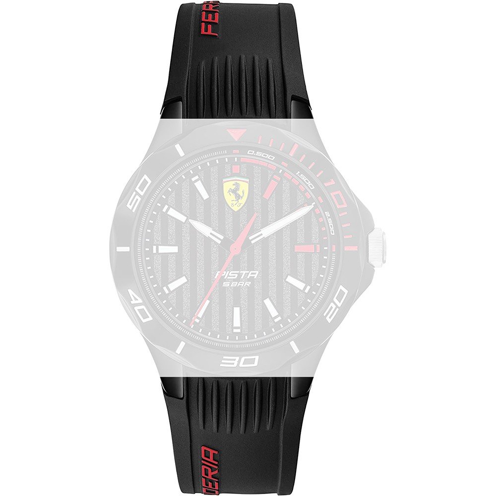 Bracelet Scuderia Ferrari 689300592 Pista