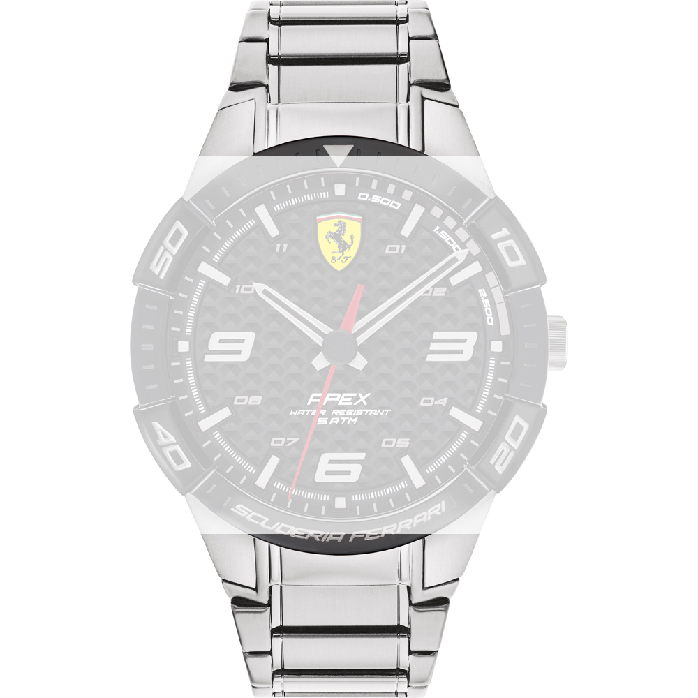 Scuderia Ferrari 689000090 Apex Bracelet