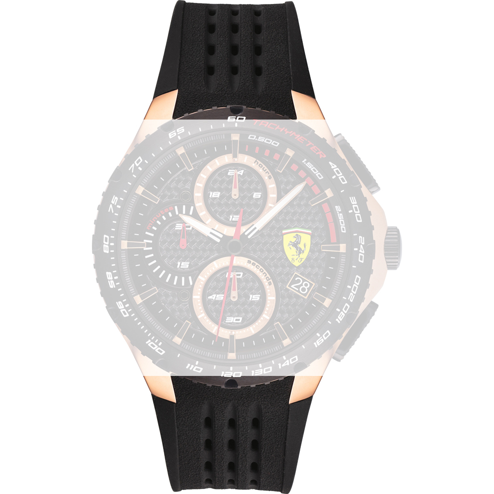 Bracelet Scuderia Ferrari 689300519 Pista