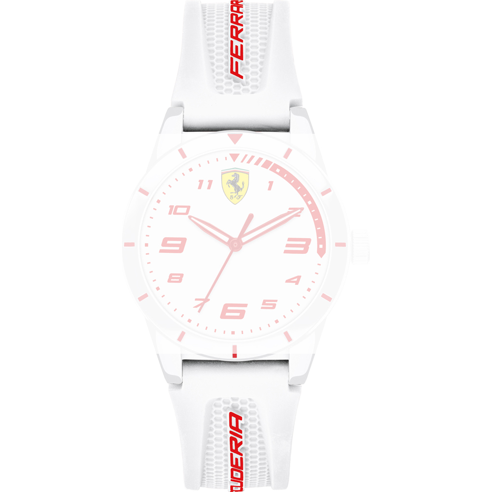Bracelet Scuderia Ferrari 689300502 Redrev