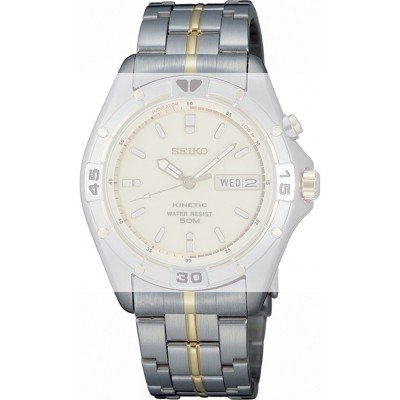 Seiko Straps Collection 4519LG Kinetic Band
