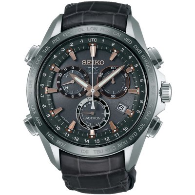 Seiko Watch Chrono Astron GPS Solar Chronograph SSE023J1