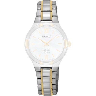 Bracelet Seiko Straps Collection M0WP211X0