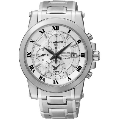 Seiko Watch Chrono Premier Chronograph SNAF29P1