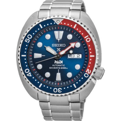 Seiko Sea - PADI SRPE99K1 Prospex - PADI Turtle Watch