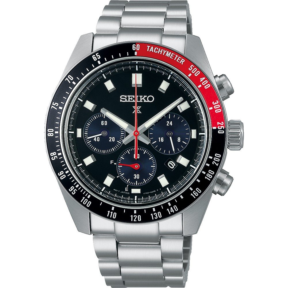 Relógio Seiko Land SSC915P1 Prospex Speedtimer