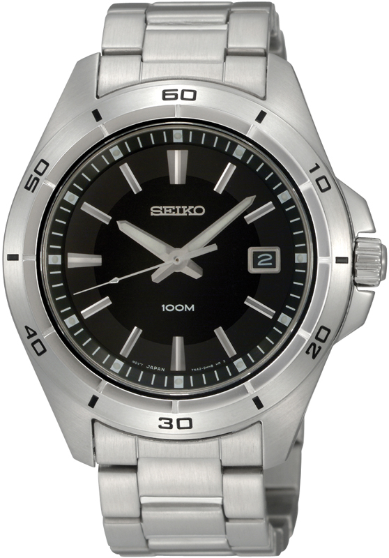 Seiko Watch Time 3 hands Gents SGEE89P1